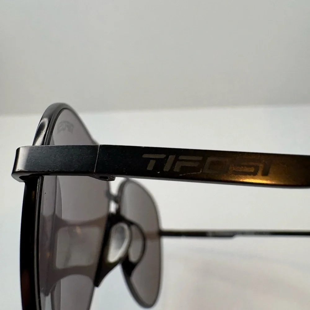 TIFOSI SUNGLASSES AVIATOR BLUE REFLECTIVE MENS SUNGLASSES - Picture 10 of 10